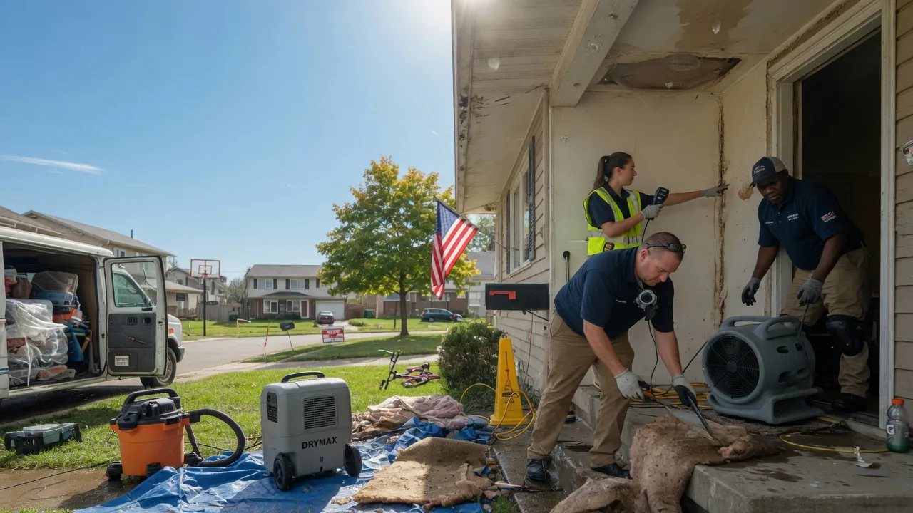 Water Damage Restoration in Black Creek, NC near me